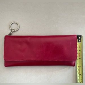 HOBO Sadie tri-fold leather wallet